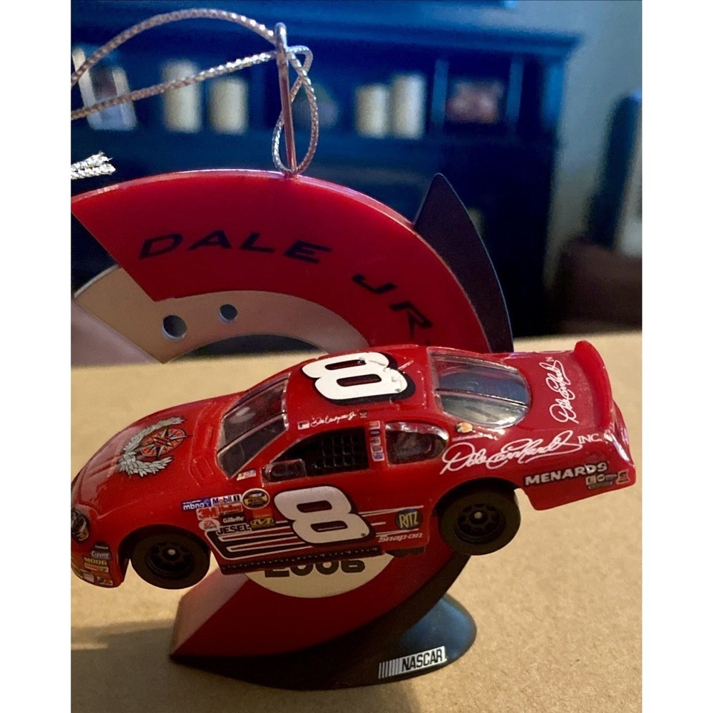 2006 Dale Earnhardt Jr. #8 Nascar Christmas Tree Ornament